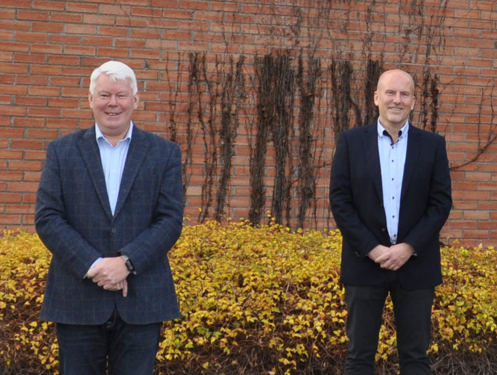 Photo: Pål Martinsen and Knut Skogstad