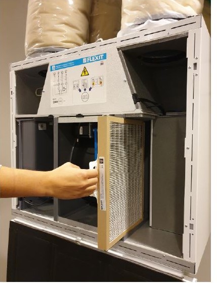 Ventilasjonsanlegg Flexit () Ventilasjonsanlegg Flexit